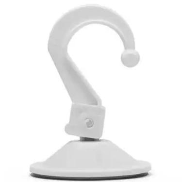 Imagem de Cabide De Pressão de Plástico com Ventosa Multiuso C/2 Peças - DPG