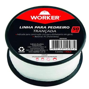 Imagem de Linha Pedreiro Trancada 100M - worker