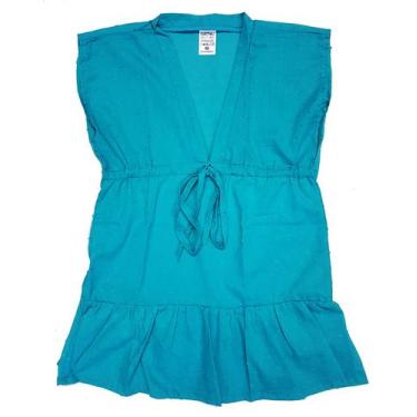 Imagem de Saída de Praia Infantil Japonesa P, M, G e GG Várias Cores - Euro Bali