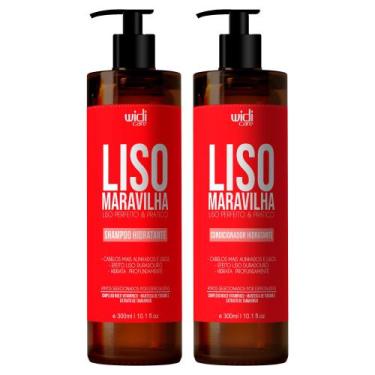 Imagem de Kit Widi Care Liso Maravilha Shampoo e Condicionador