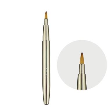 Imagem de Pincel De Maquiagem BEILI Retrátil Cabo Curto Cabelo Sintético - ElaSh