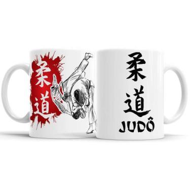 Imagem de Caneca artes marciais judô kimono - Elicomics