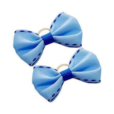 Imagem de Laço Modernpet Azul para Cães e Gatos - 2 unidades