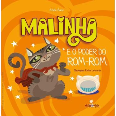 Imagem de Livro - Malinha e o poder do rom-rom