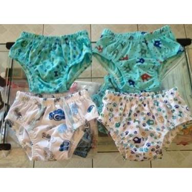 Imagem de Kit cueca infantil com 12. Estampa sortida - Confecção Verona