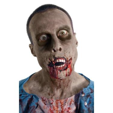 Imagem de Acessório de látex do programa de TV The Walking Dead Grim Grin, Multicolorido., Tamanho Único
