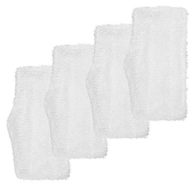 Imagem de ConPus 2 unidades de almofadas de limpeza laváveis de substituição compatíveis com Shark Steam e Spray Mop SK410, SK435CO, SK460, SK140, SK141, S3101, S3250, S3251