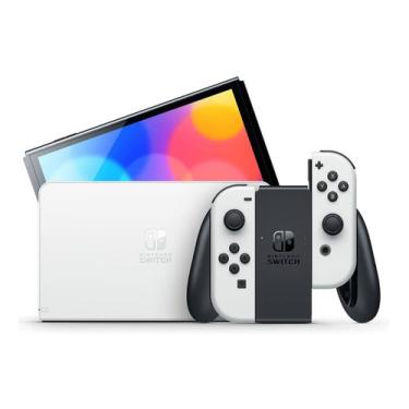 Imagem de Nintendo Switch Oled Branco 64gb Switch