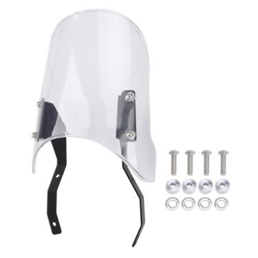 Imagem de Pára-brisa de Motocicleta Pára-brisas de Carenagem Frontal de Motocicleta Aerodinâmica Aprimorada Protetor de Aparência Elegante Pára-brisas Defletor de para CL250 CL300