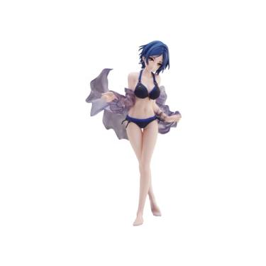 Imagem de Banpresto Idolm@Ster Cinderella Girls Celestial Vivi Kanade Hayami Boneco colecionável de PVC de 19 cm [Celestial Vivi]