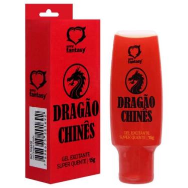 Imagem de Dragão Chinês Gel Excitante Hot 15G Sexy Fantasy