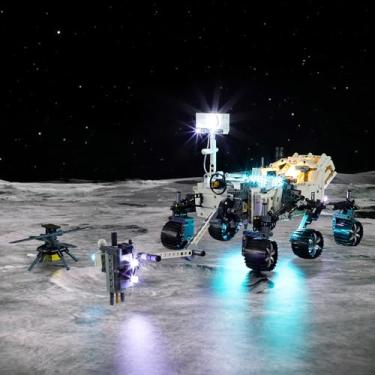 Imagem de Vaodest LED Light for Lego 42158 Technic NASA Mars Rover Perseverance Set,Design and Configuration Compatible with Model 42158(LED Light Only, Not Building Block Kit)