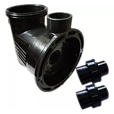 Imagem de Corpo Pré Filtro Dancor Bomba Pf-17 1/4cv A 1cv Com 2 Uniões