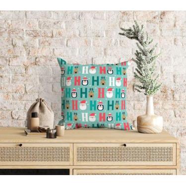 Imagem de Almofada com enchimento HO HO HO Bichinhos - Core Decore