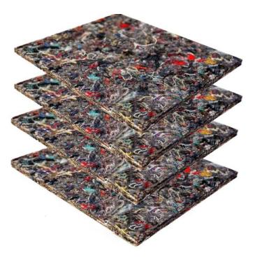 Imagem de Feltro Manta Isolante Térmico e Acústico para Automóveis 4m2 - Isola C