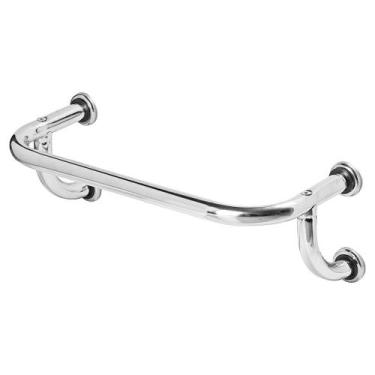 Imagem de Barra De Apoio Para Caixa Acoplada 25x50cm - MetalCromo