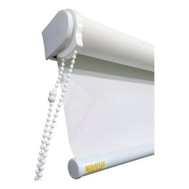 Imagem de Persiana Rolon Tela Solar 5% Janelas/cozinha 1,70 L X 1,40 A - Bekafle