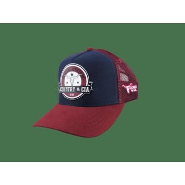 Imagem de Boné original Country e Cia Unissex aba curva Telinha  tamanho único, 