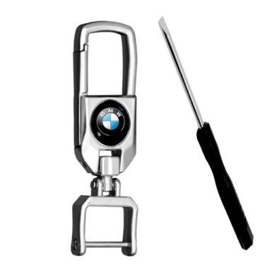 Imagem de Chaveiro Luxo A BMW I4 I3 M6 M3 M5 Z1 Z3 Z4 Z8 E52 X2 X3 IX3 - GOTURE