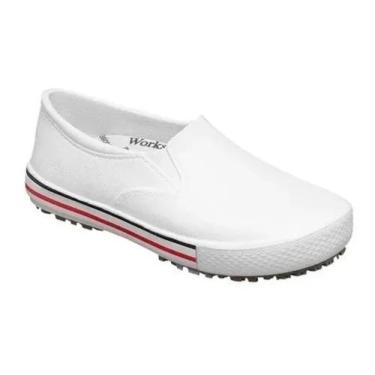 Imagem de Calçado SoftWork - Soft Works, Branco, 41