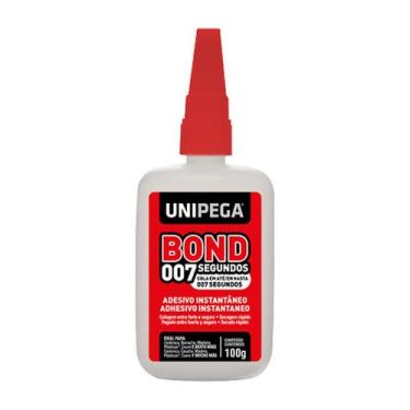 Imagem de Adesivo Instantâneo Bond007 100G - EXP0535.0074 - Unipega