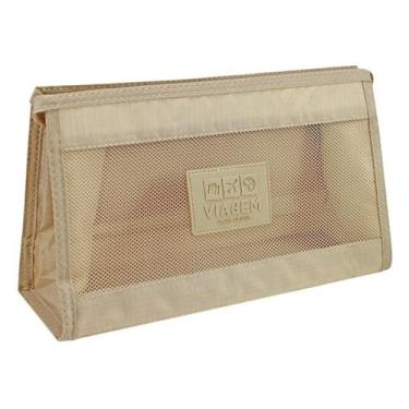Imagem de Necessaire com tela Jacki Design Bege