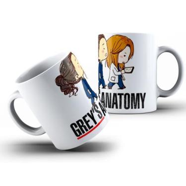 Imagem de Caneca Perosonalizada Grey's Anatomy - Live