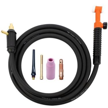 Imagem de Tocha Tig Seca 3 Metros 26v Nacional Conector 9mm Carbon P/ Maquina De