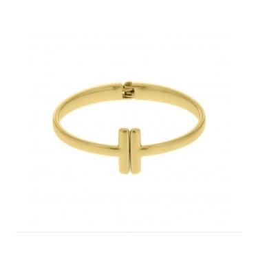 Imagem de Bracelete Minimalista Elegante Hastes  - GEMERSON BIJOUX, Dourado