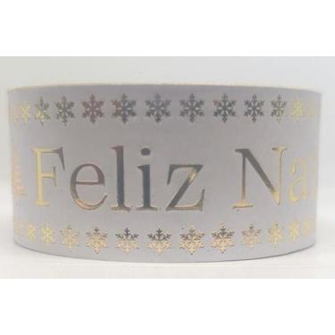 Imagem de Fitas Rolo Natal 10 Metros - 1 Unidade - leal festa