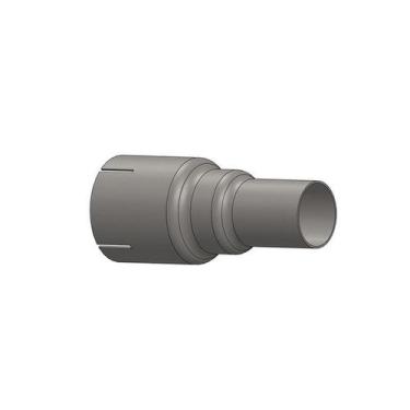 Imagem de Luva Redução Escapamento Caminhão 3 Para 2 Polegadas 180mm - BRSUL