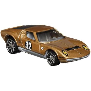 Imagem de Miniatura hotwheels- 1971 lamborghini miura sv- hrv03 - 4/6 - Hot whee