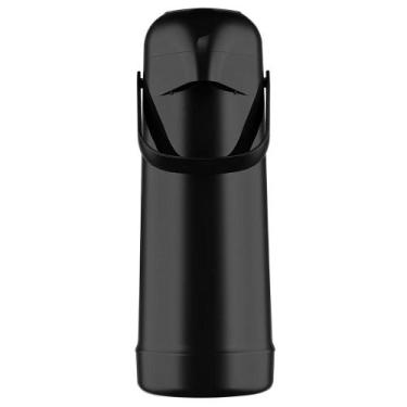 Imagem de Garrafa Térmica 1 Litro Quente Fria Termolar Branco Magic Pump, 1L, Pr