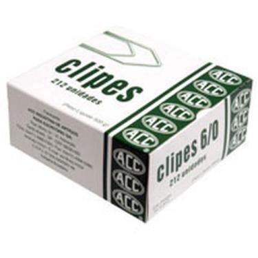 Imagem de Clips Galvanizado AÇO 6/0 com 212 Unidades - ACC