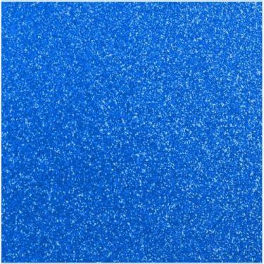 Imagem de Placa em EVA com Glitter 60X40CM Azul Meia Noite 2MM - Pacote com 5 - 