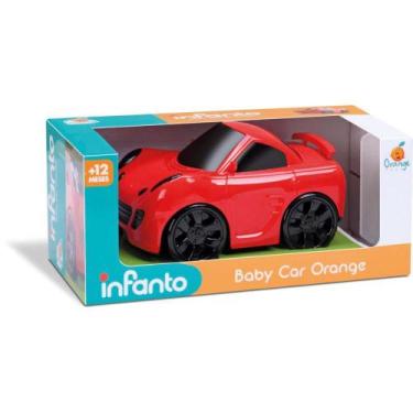 Imagem de Carrinho BABY CAR Orange (S) - Orange TOYS
