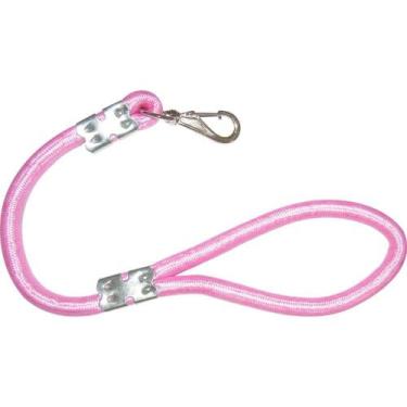 Imagem de Guia para PET Corda Roliça Grossa 60CM Furacão PET Rosa - Furacao PET