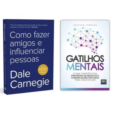 Imagem de Como fazer amigos e influenciar pessoas - Dale Carnegie + Gatilhos Men