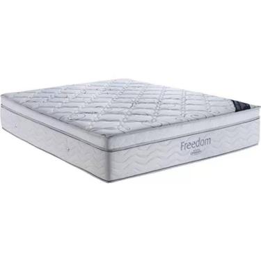 Imagem de Colchão Freedom - Molas Ensacadas - Casal 138x188x32