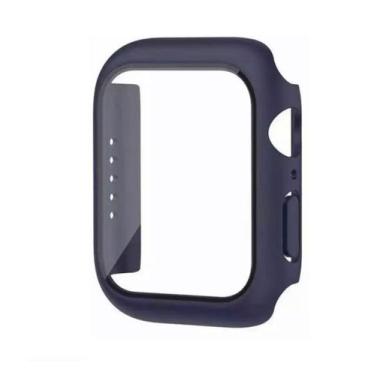 Imagem de Capa Bumper Para Apple Watch Com Protetor Tela Vidro 42mm - Classic