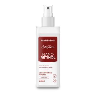 Imagem de Tônico Facial Retinol Anti-Idade 120ml  World Esthetic