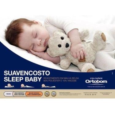 Imagem de Travesseiro Ant Refluxo Berço Americano 70cm Ortobom