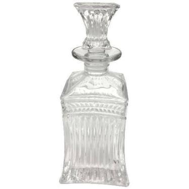 Imagem de Garrafa Whisky Ou Licor Em Vidro Com Tampa
