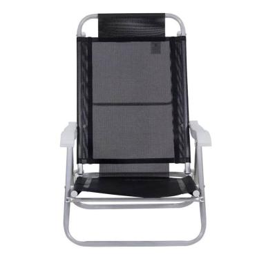 Imagem de Cadeira De Praia Piscina Reclinável Sunny 6 Posições Belfix