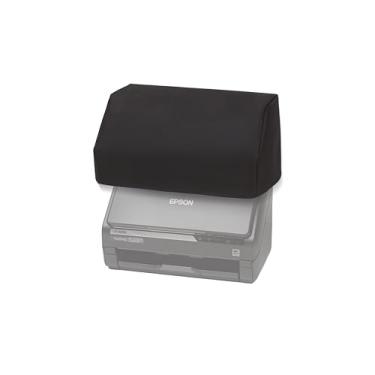 Imagem de Capa protetora de digitalização DigitalDeckCovers para Epson FastFoto FF-680W / DS-530 / DS-770 / DS-870 / DS-970 / ES-400W / ES-500W [antiestática, resistente à água, tecido resistente, preto]