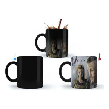 Imagem de Caneca Mágica Vikings Seriado 004 - Ng Decor Canecas