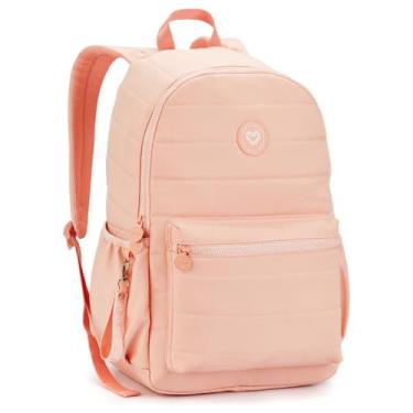 Imagem de Mochila De Costas Alça 18" Laptop Feminina Escolar E Passeio - Seanite
