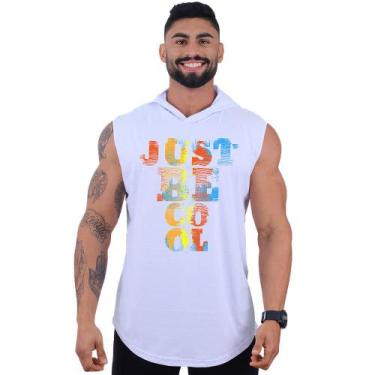 Imagem de Regata Longline com Touca Masculina MXD Conceito Just Be Cool, Masculi