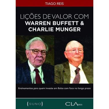 Imagem de Livro - Lições de Valor com Warren Buffett & Charlie Munger