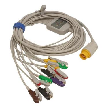 Imagem de Cabo Ecg 10 Vias Dixtal Ep12  - Maple Hospitalar